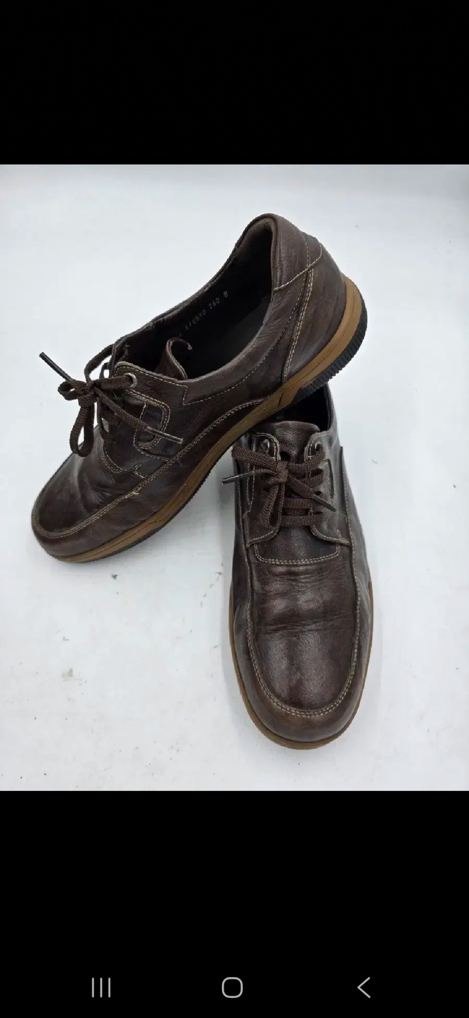 [무크 Mook 남성 캐주얼화 260mm]