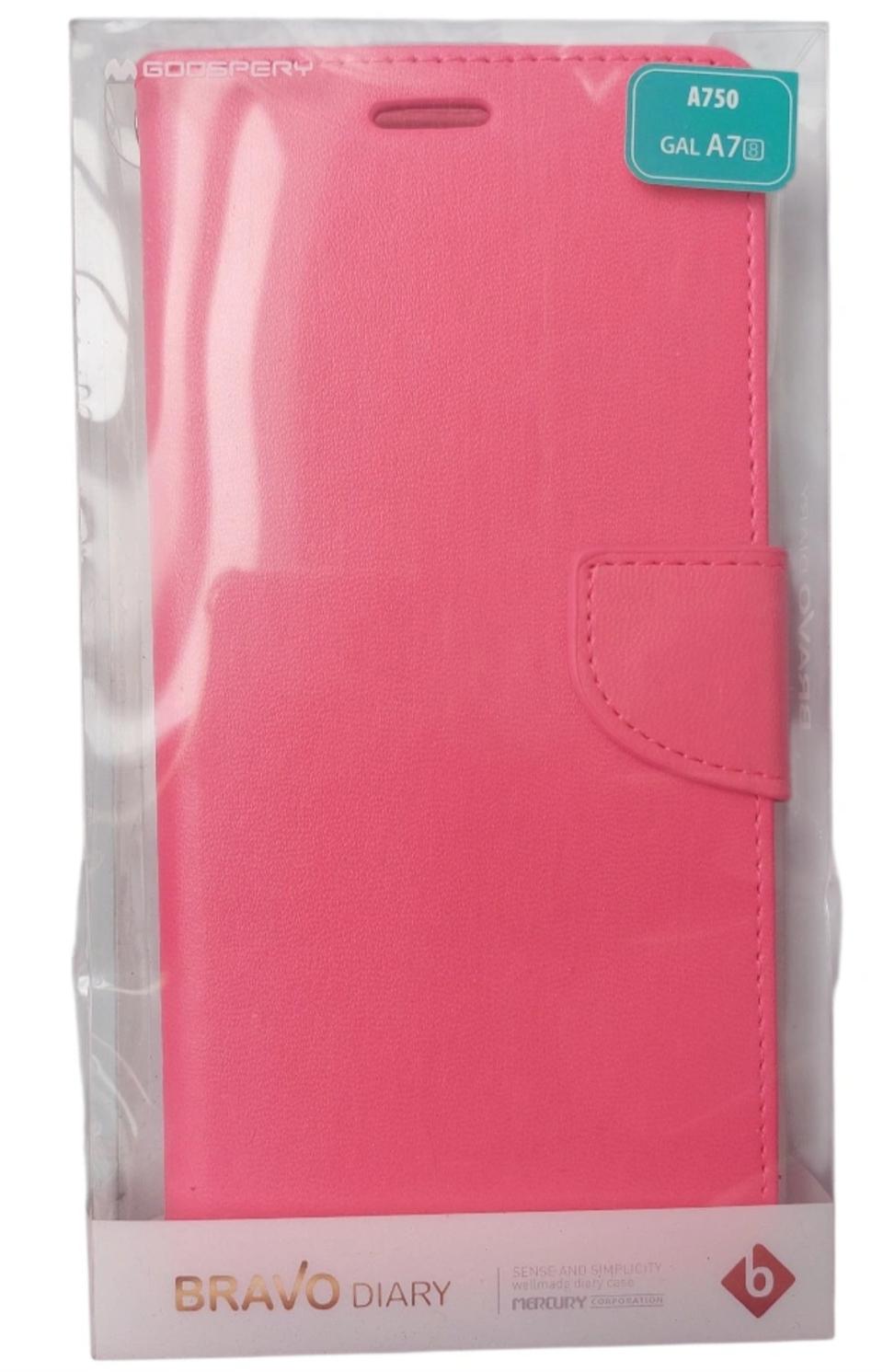새상품)갤럭시 A7 브라보 다이어리 폰케이스