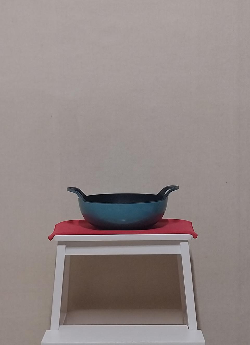 (중고)르쿠르제 발티디쉬 팝니다.(24cm)