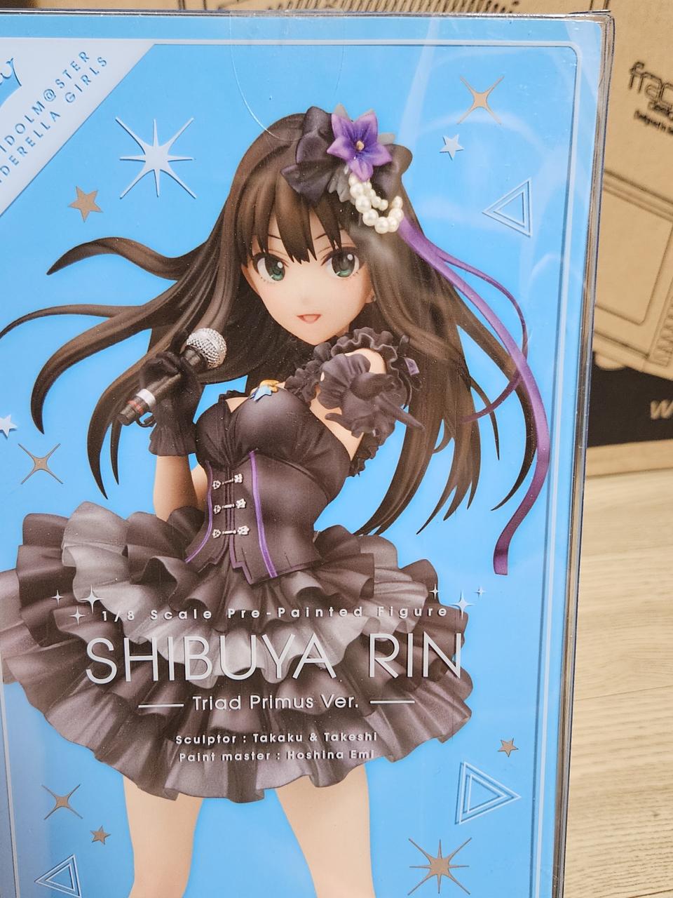 (미개봉) [알파오메가] 아이돌 마스터 신데렐라 걸즈 시부야 린