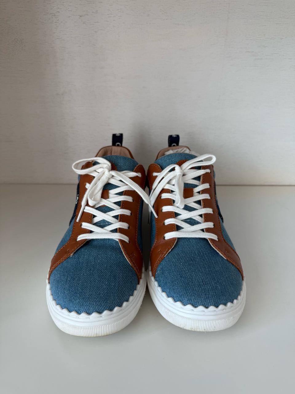 끌로에 데님운동화