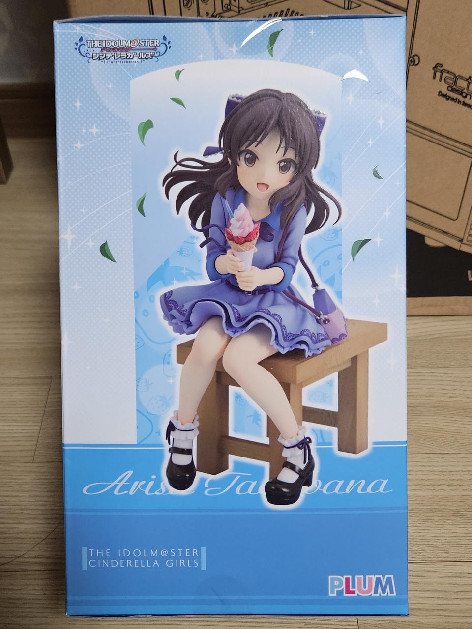 PLUM 아이돌마스터 신데렐라걸즈 타치바나 아리스 처음의 표정
