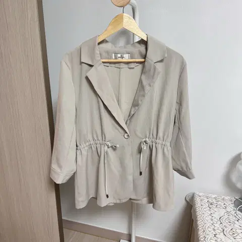 샐리 간절기 스트링자켓