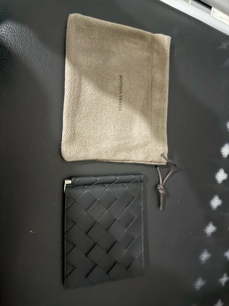 보테가 머니클립 지갑