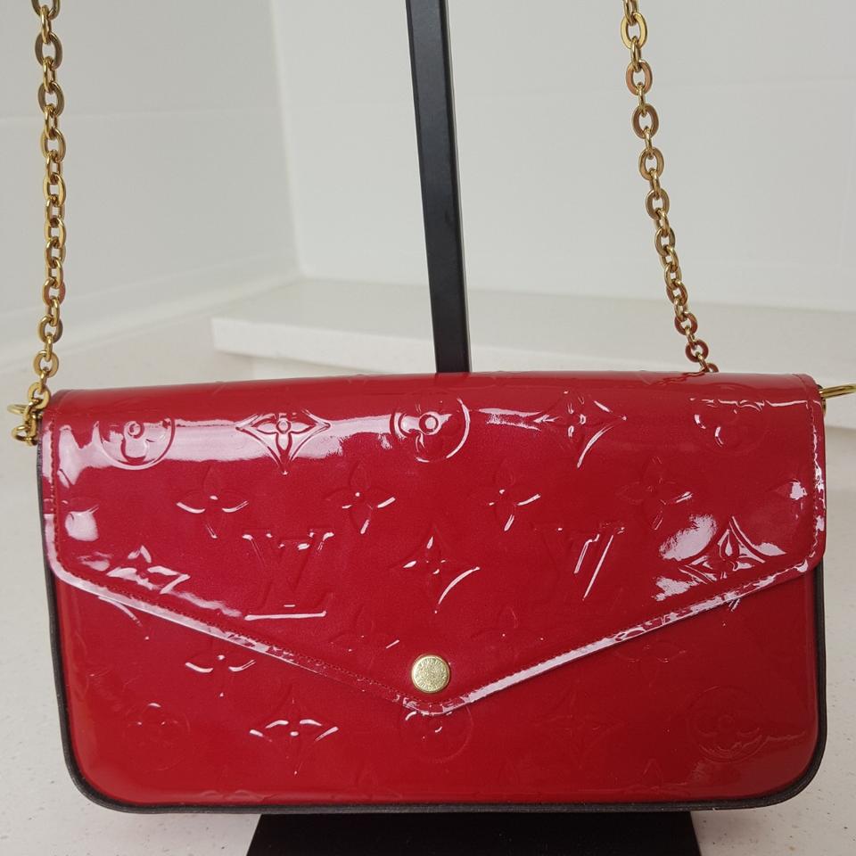 루이비통 M61293 베르니 펠리시 체리 (누나명품중고)