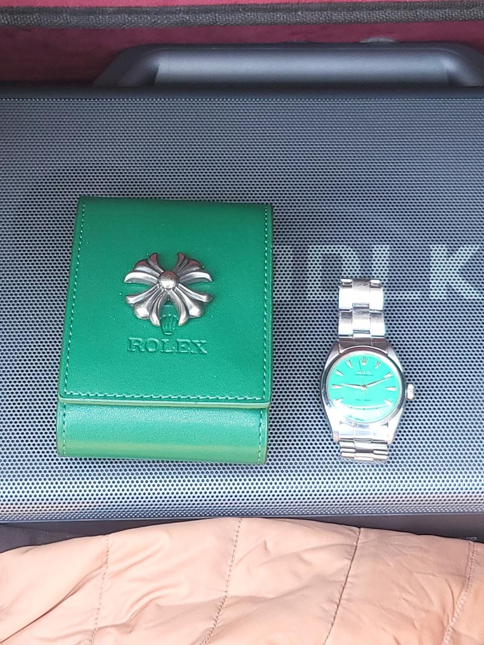 로렉스 태엽 커스텀