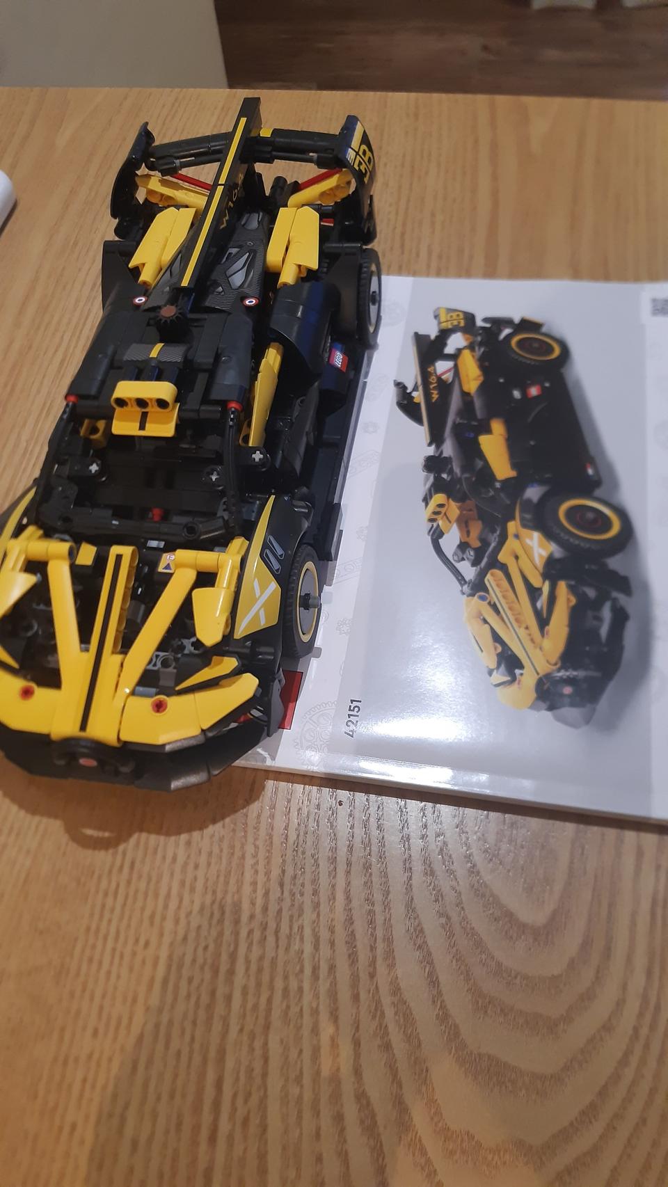 레고테크닉 42151