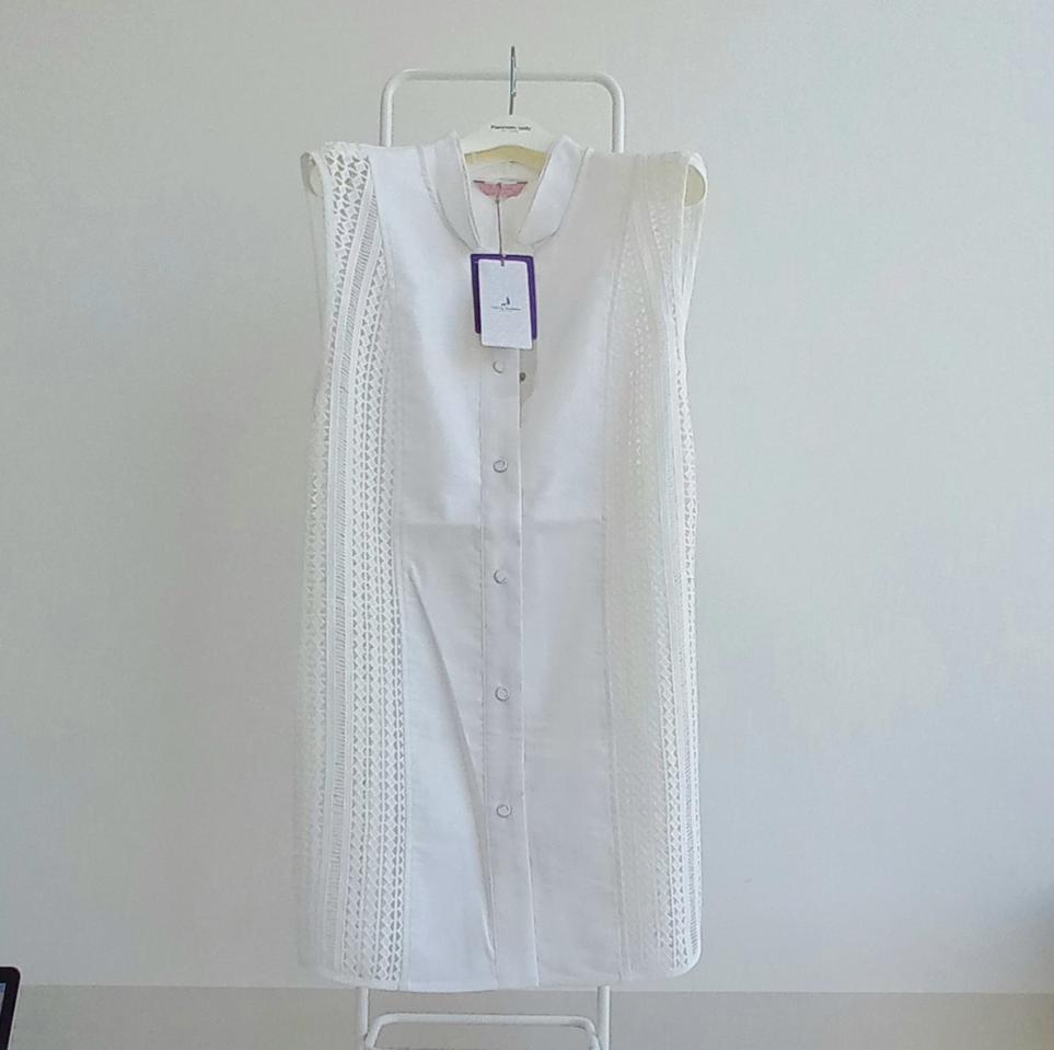 (새제품) 올리비아 하슬러 민소매 가디건 85사이즈