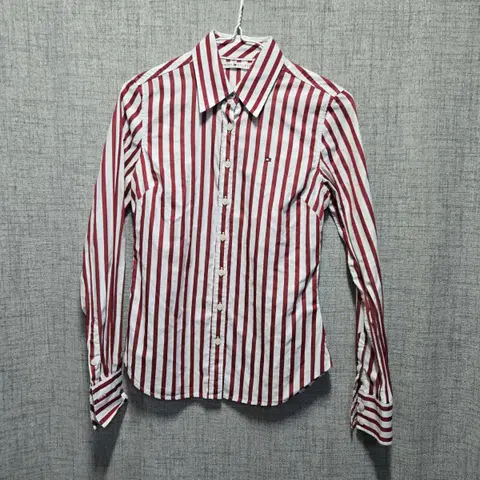 타미힐피거 여성 스프라이트 카라 긴팔 셔츠 4