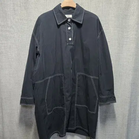 스튜디오톰보이 여성 배색스티치 원피스 Free