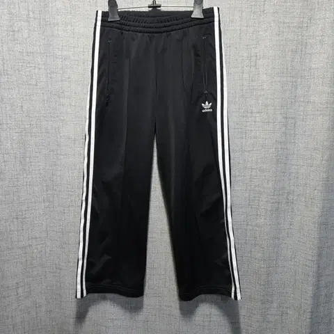 아디다스 여성 파이어버드 기모 와이드 팬츠 85