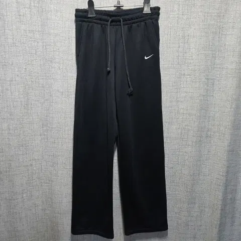 나이키 여성 스우시 드라이핏 와이드 팬츠 s