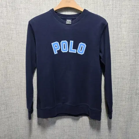 폴로랄프로렌 여성 기모 로고 맨투맨 L