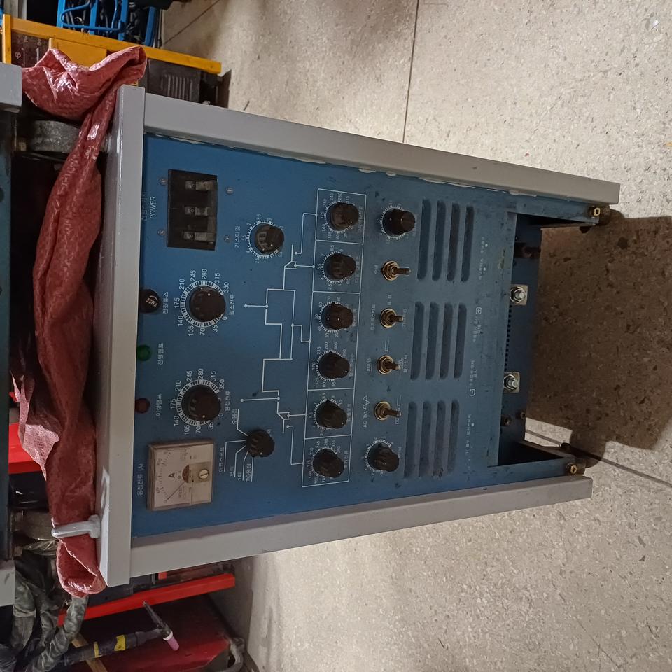 알루미늄용접 국산 ACDC 알곤용접기 350A 70만원