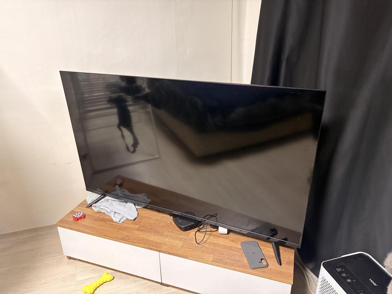 와이드뷰 구글 스마트 TV 55인치