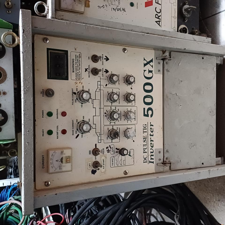 효성(퍼펙트대대) 알곤용접기 500A 45만원