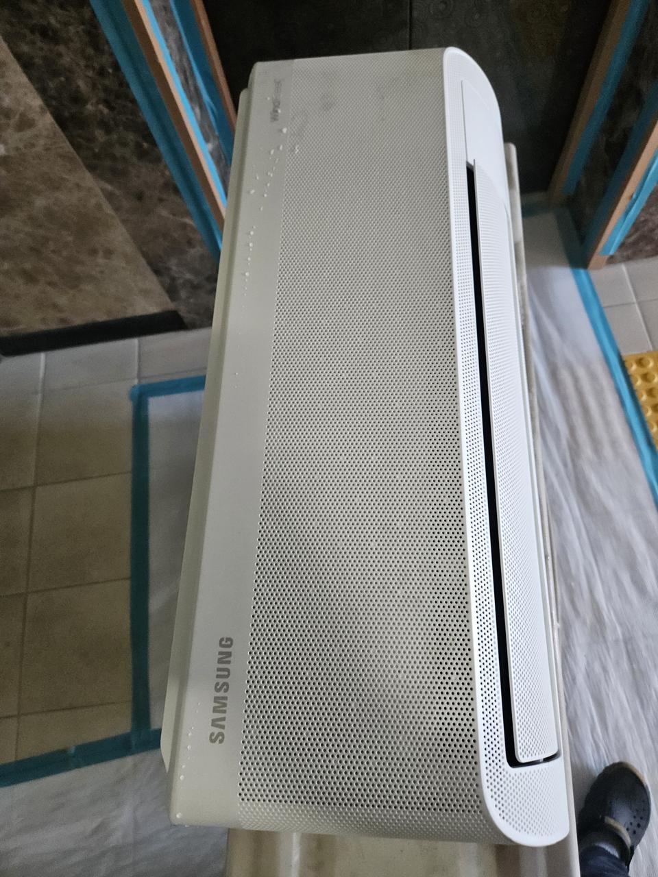 삼성7평 무풍 인버터 벽걸이에어컨 팝니다