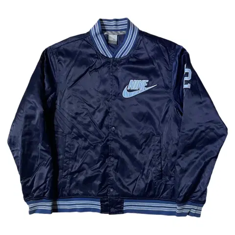 00s 나이키 스우시 바시티 자켓