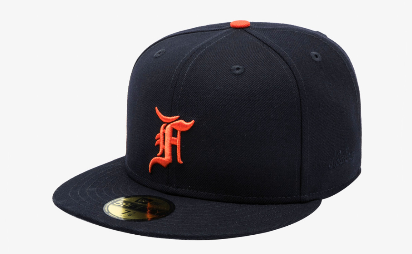 [새상품] 피어 오브 갓 X MLB 디트로이트 타이거즈 피티드캡