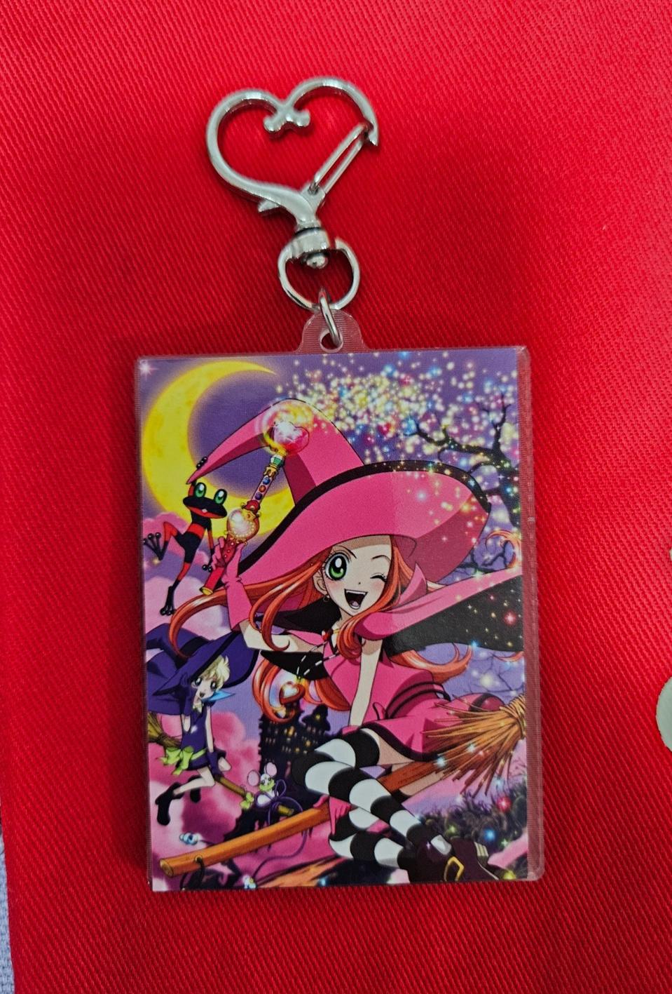 [최저가]슈가슈가룬 렌티큘러 키링(뒷면 스티커)