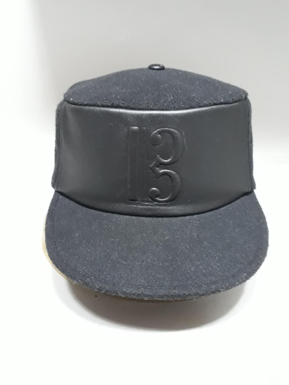 보울러 레더 스냅백