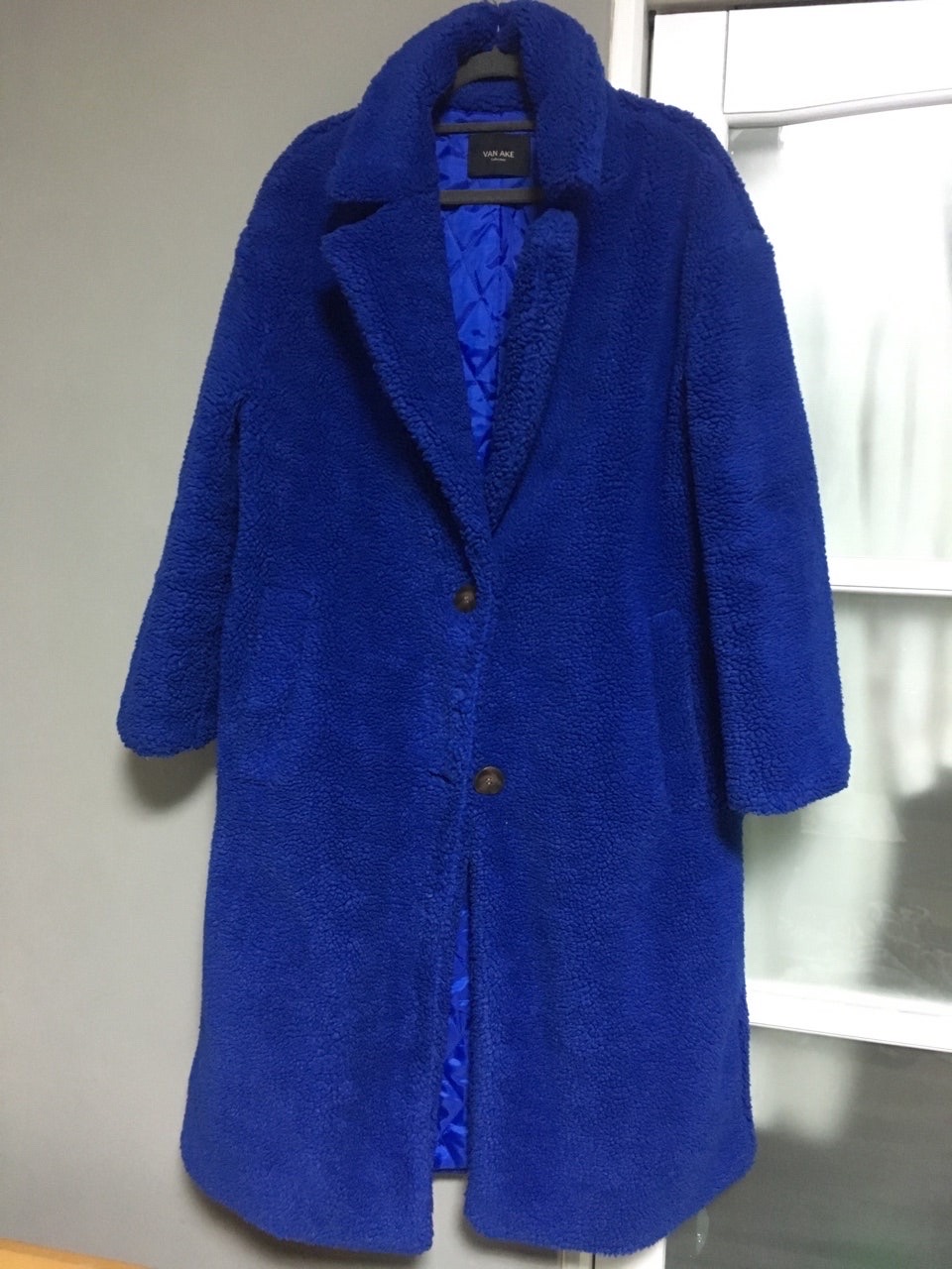 반에이크 테디베어코트 뽀글이코트