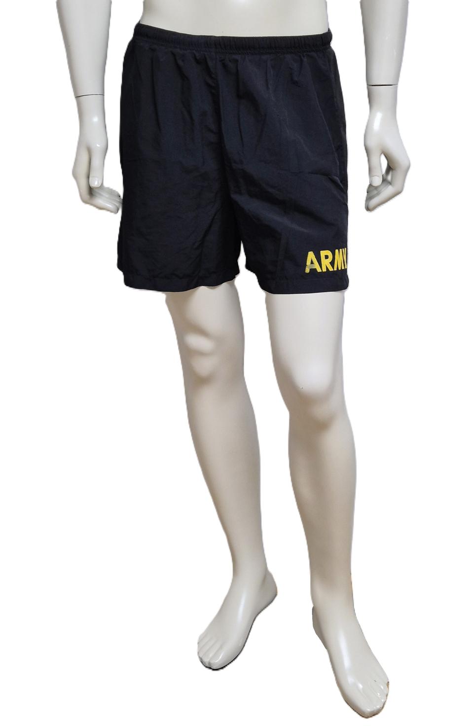 미육군 APFU 체육복 활동복 트레이닝복 반바지 하의 (M 17 (만원샵