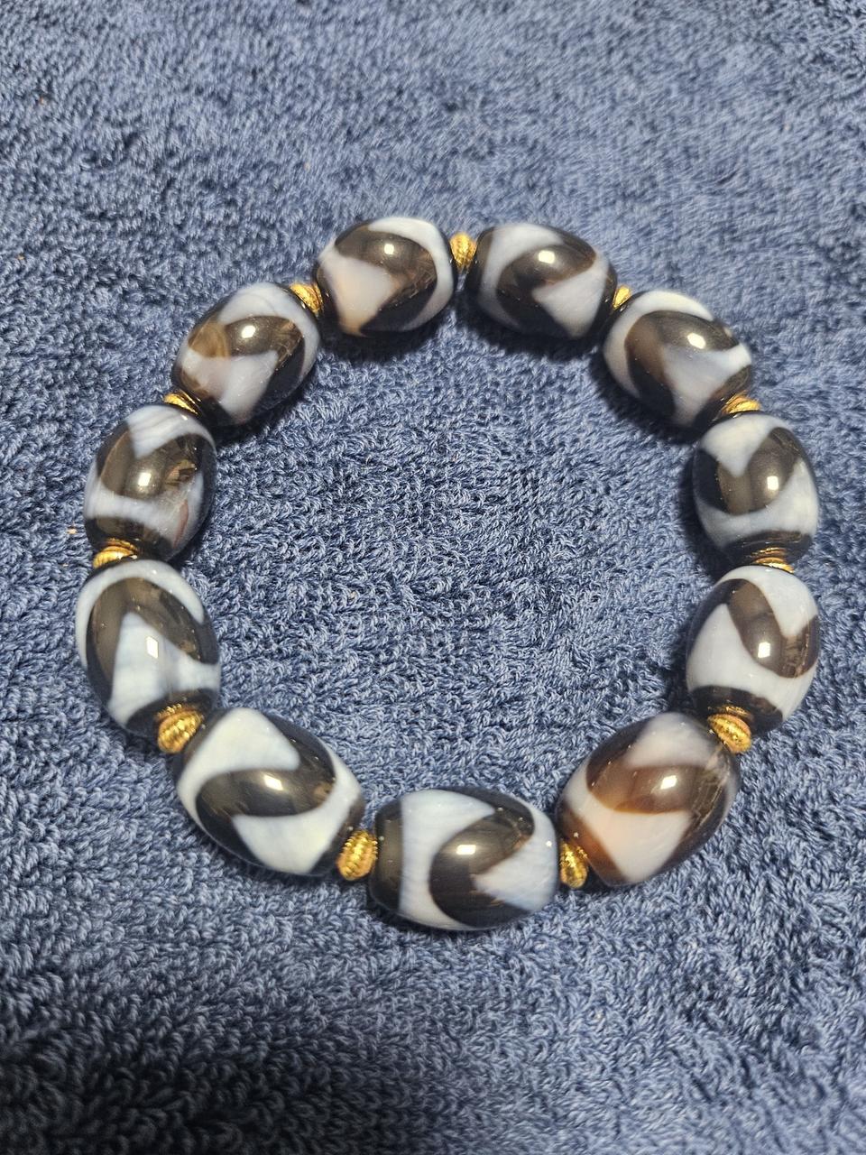 천주 천연 마노석  그린/펄/찐그린