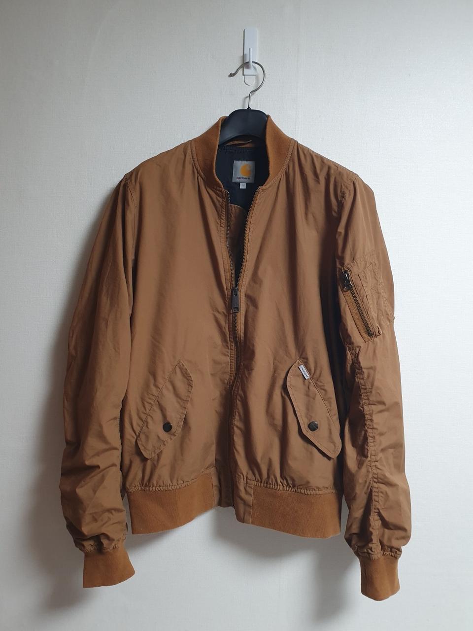 택포가 칼하트 자켓 아담스 봄버 해밀턴 브라운 S