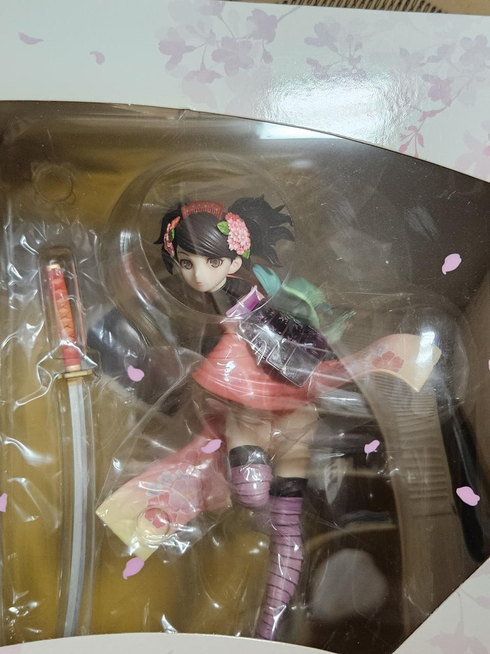 알터 오보로 무라마사 모모히메 재판 개봉품