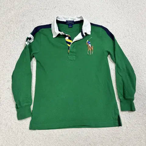 폴로 키즈 아동 럭비티 긴팔 카라티 6