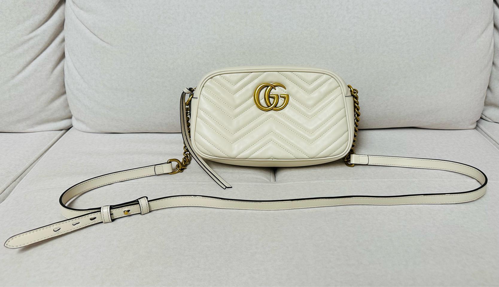 [GG 마몽] 스몰 카메라백 정품