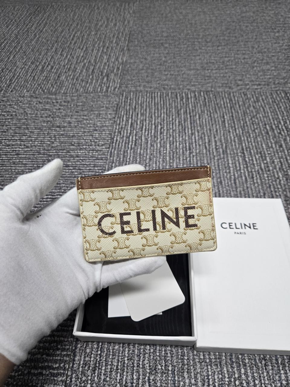 [특가][정품]셀린느 트리오페 카드지갑