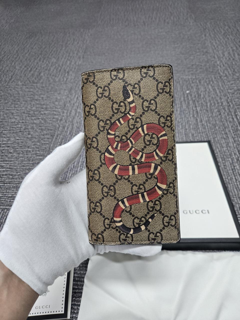 [특가][정품]구찌 스네이크 장지갑