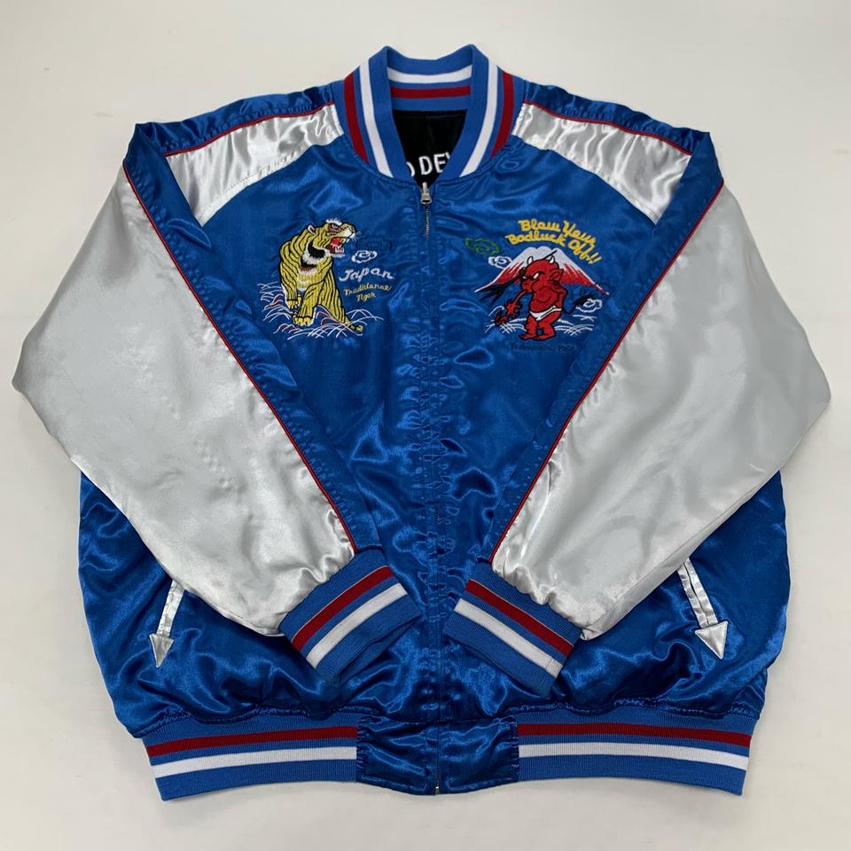 테드컴퍼니 레드데빌 앤 타이거 리버시블 스카쟌 (44)