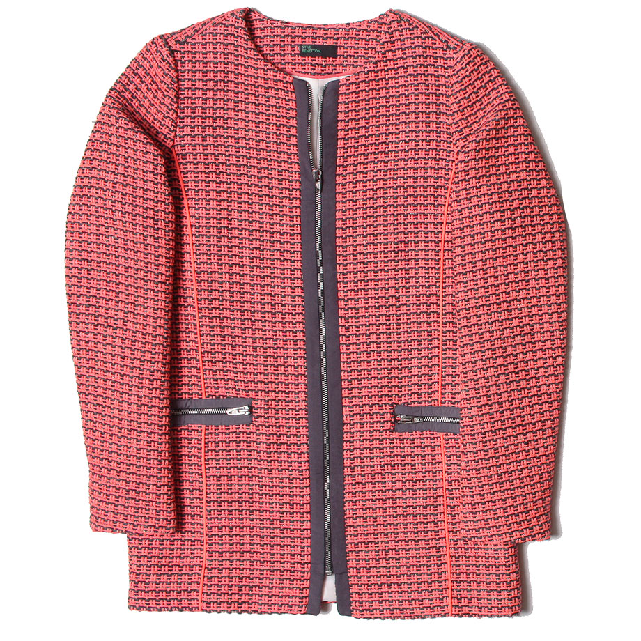 55 베네통 위브코트 슬림핏 042