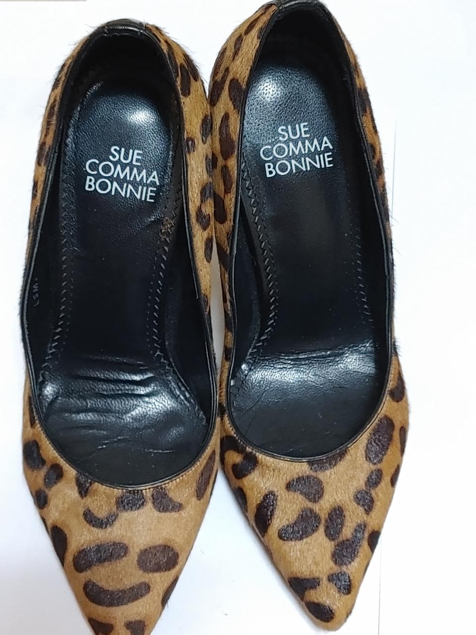 수콤마보니 하이힐 220 = 35