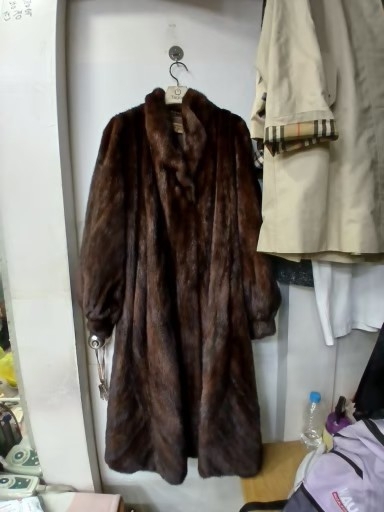 진도  사가 천연 통밍크 코트 66  77