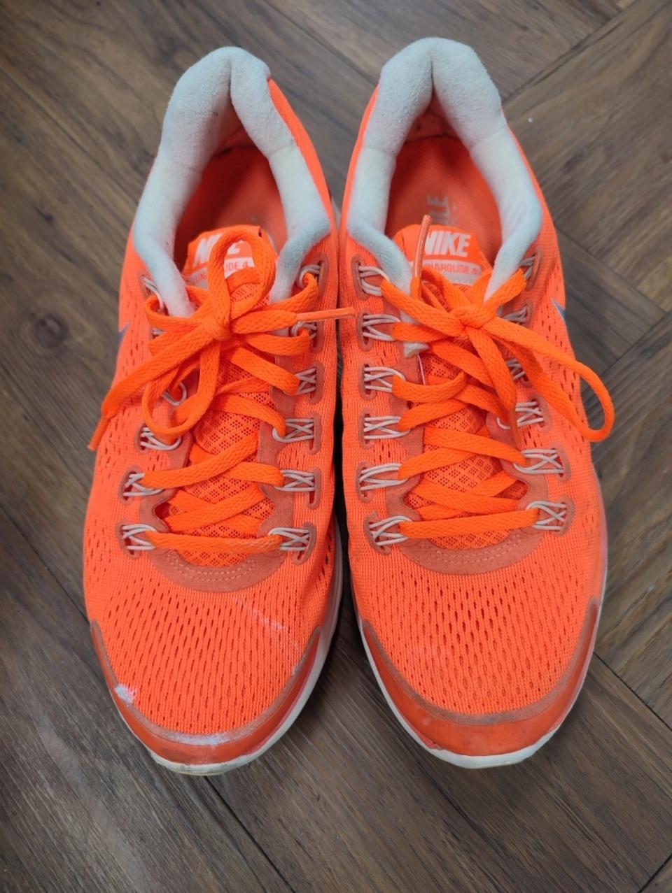 나이키 운동화 정품 255 남여 공용 오렌지