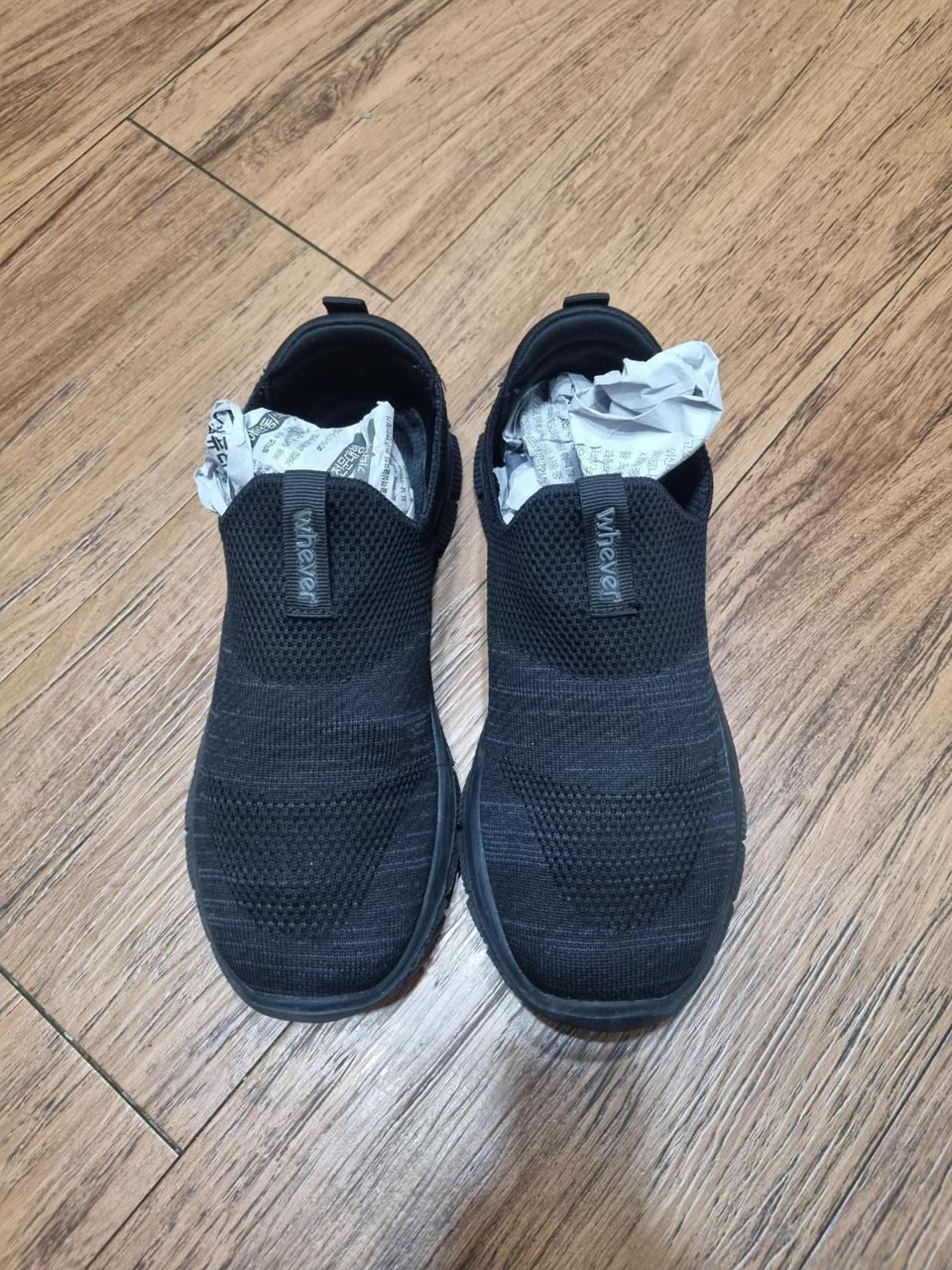 슬립온 운동화 아쿠아 여름 255 남여공용요