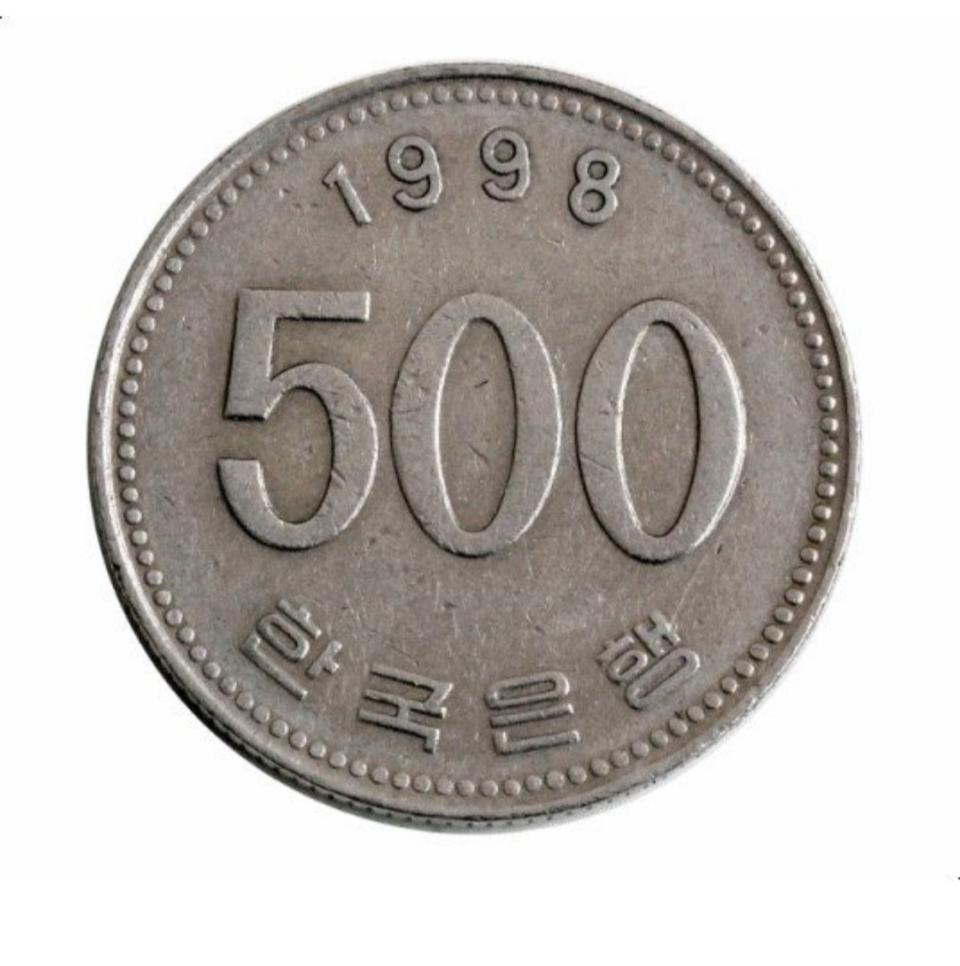 동전수집 1998년 500원 1981년 100원 구입합니다