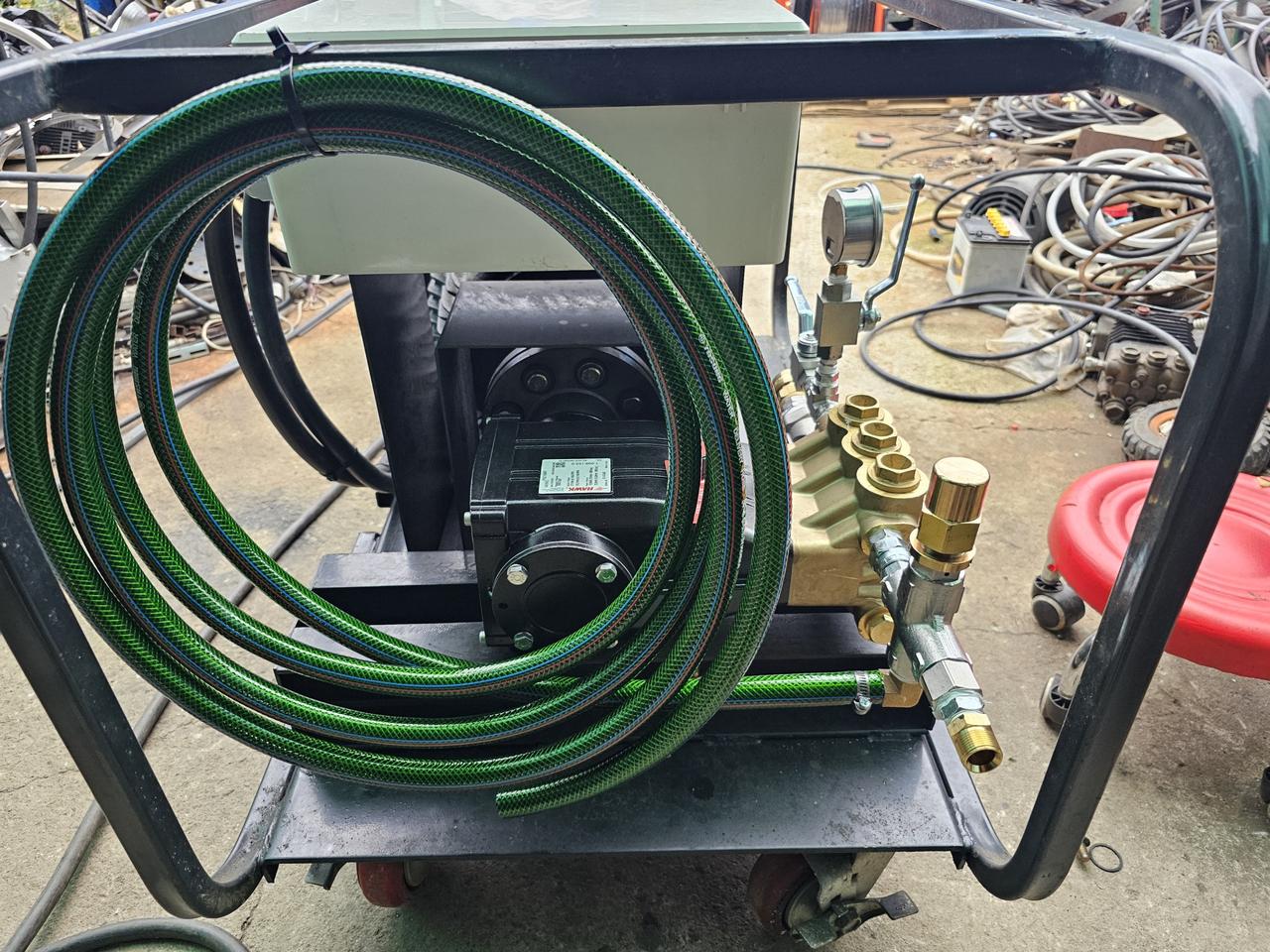 중고고압세척기 500바25리터 30마력 판매