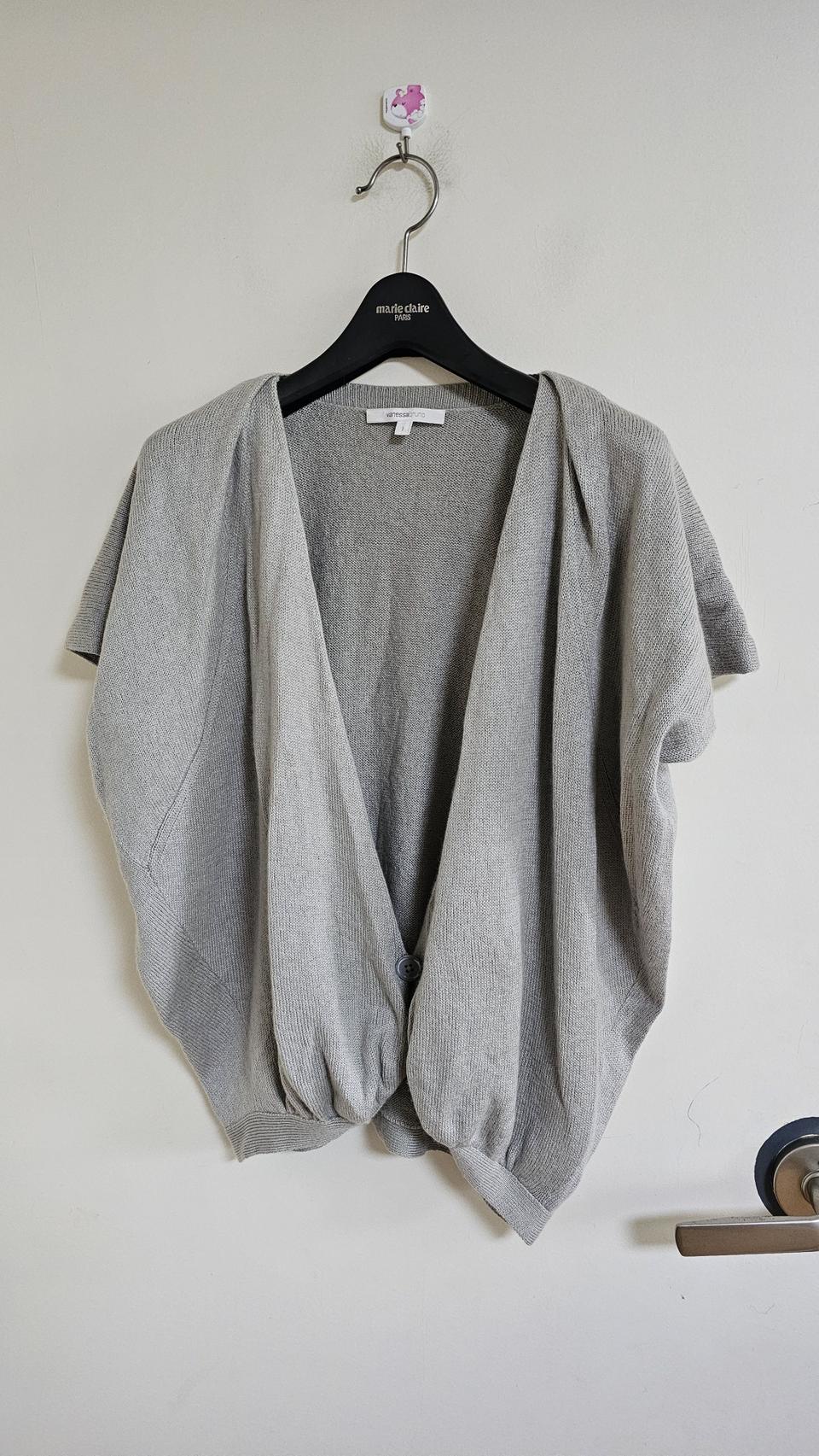 바네사브루노 캐시미어 실크 혼방 가디건 (912)