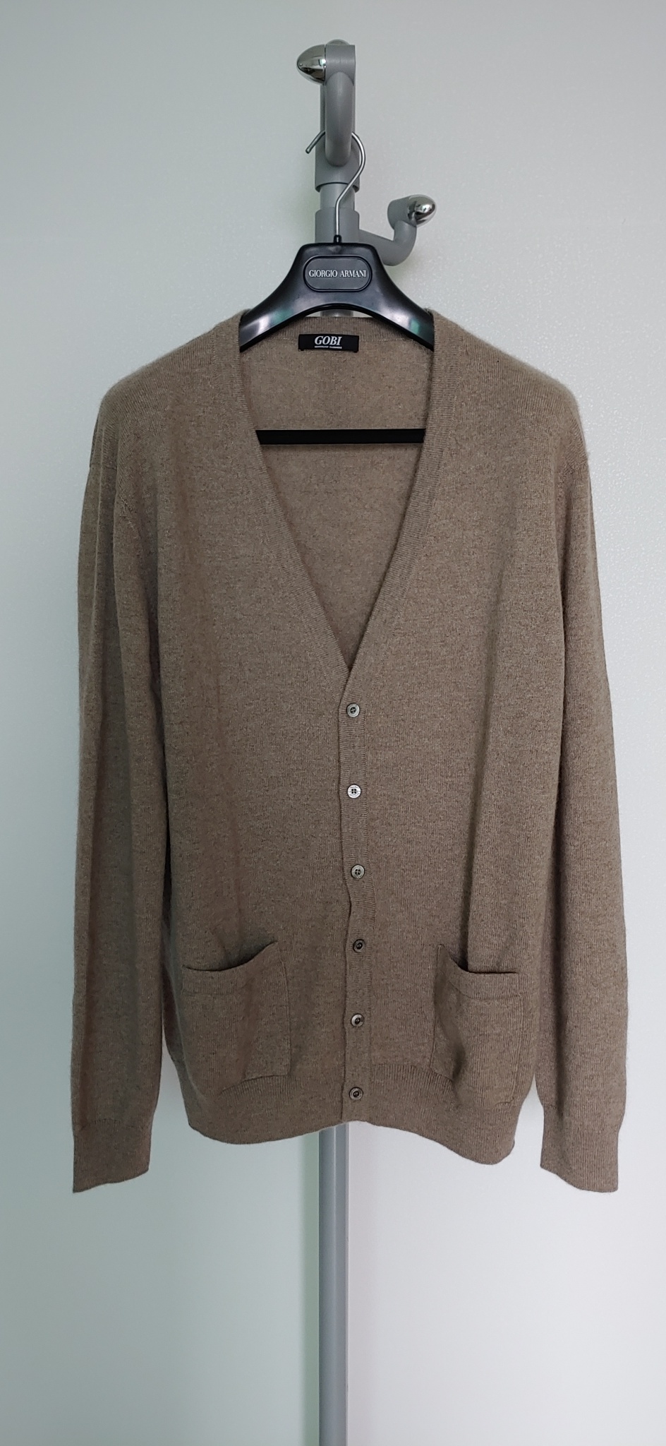 새제품 정품)고비 GOBI 캐시미어 가디건(105)