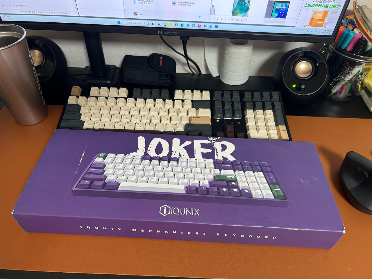 아이큐닉스 F96 조커 키보드