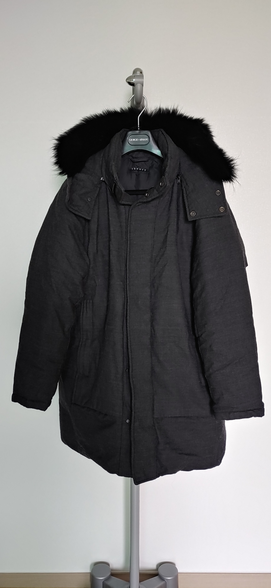 정품)띠어리 구스다운 패딩(100)