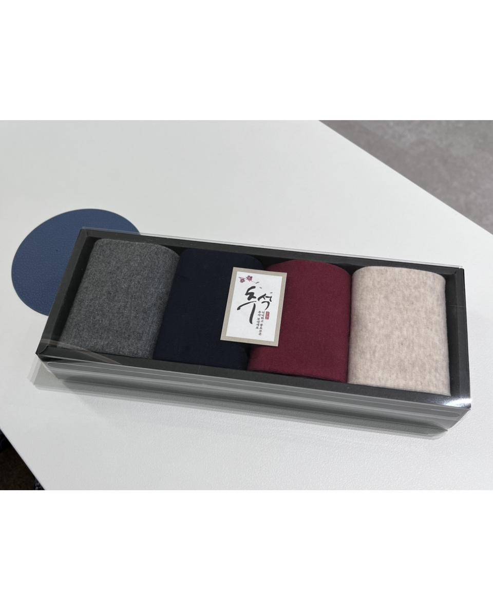 추석선물세트! 데일리양말 국내생산 골지양말세트