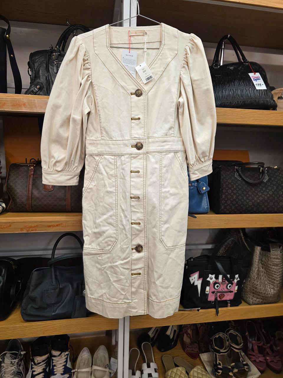 토리버치 아이보리 원피스