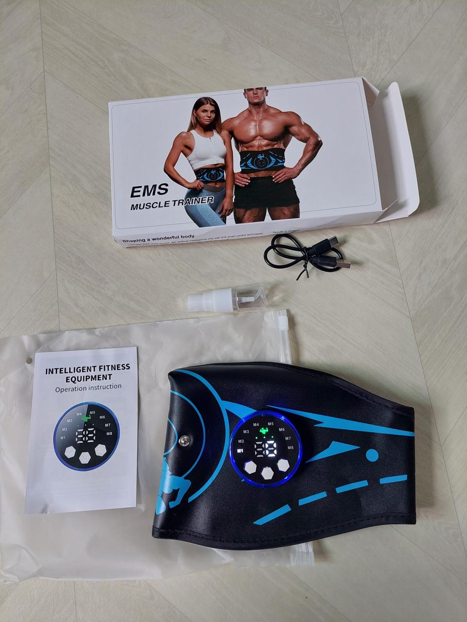 EMS복부운동 저주파마사지 다이어트운동 저주파운동기