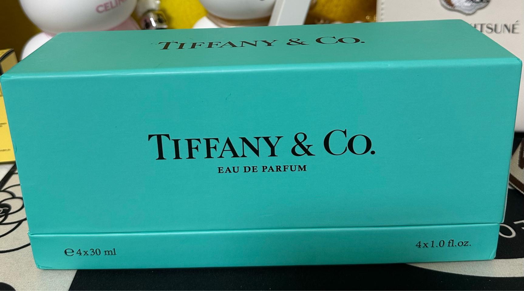 티파니 앤 코 오 드 퍼퓸 4x30ml 세트